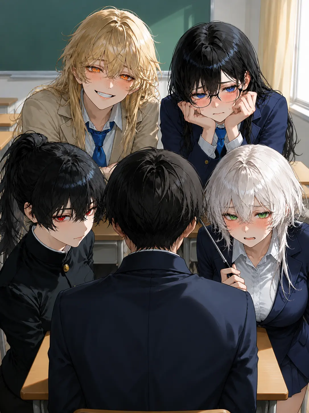 moutubureteiru의 user 제외 전원 TS됐습니다