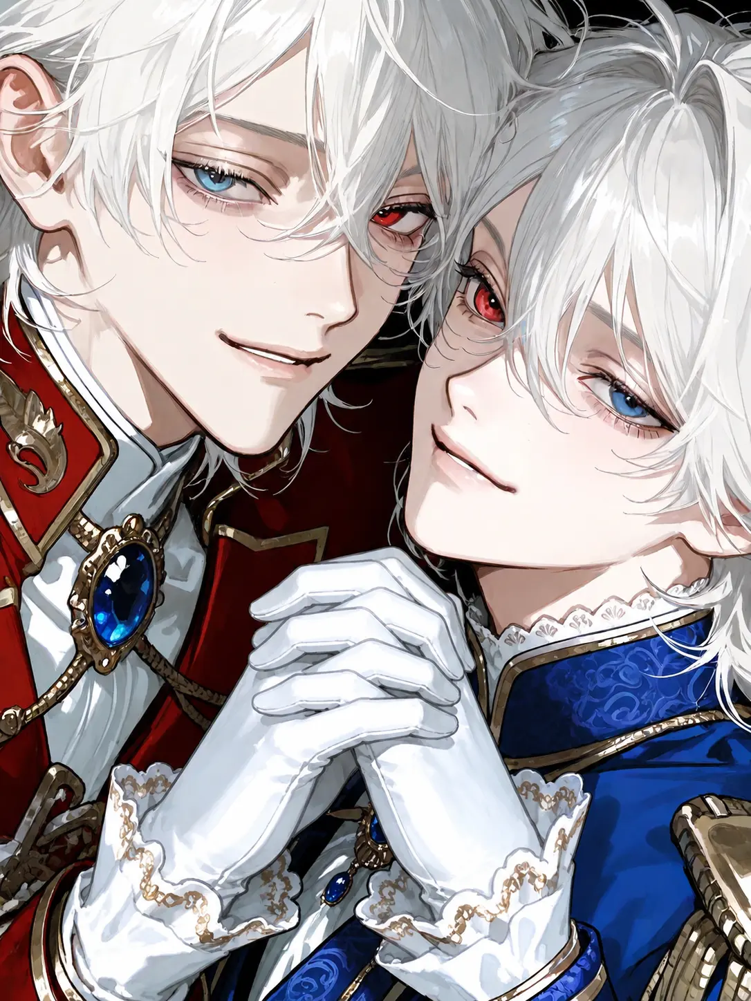 Arthur_mttk의 The Twin Princes' Secret Engagement