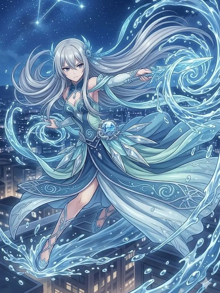 KeenGold8882의 復活の水蓮