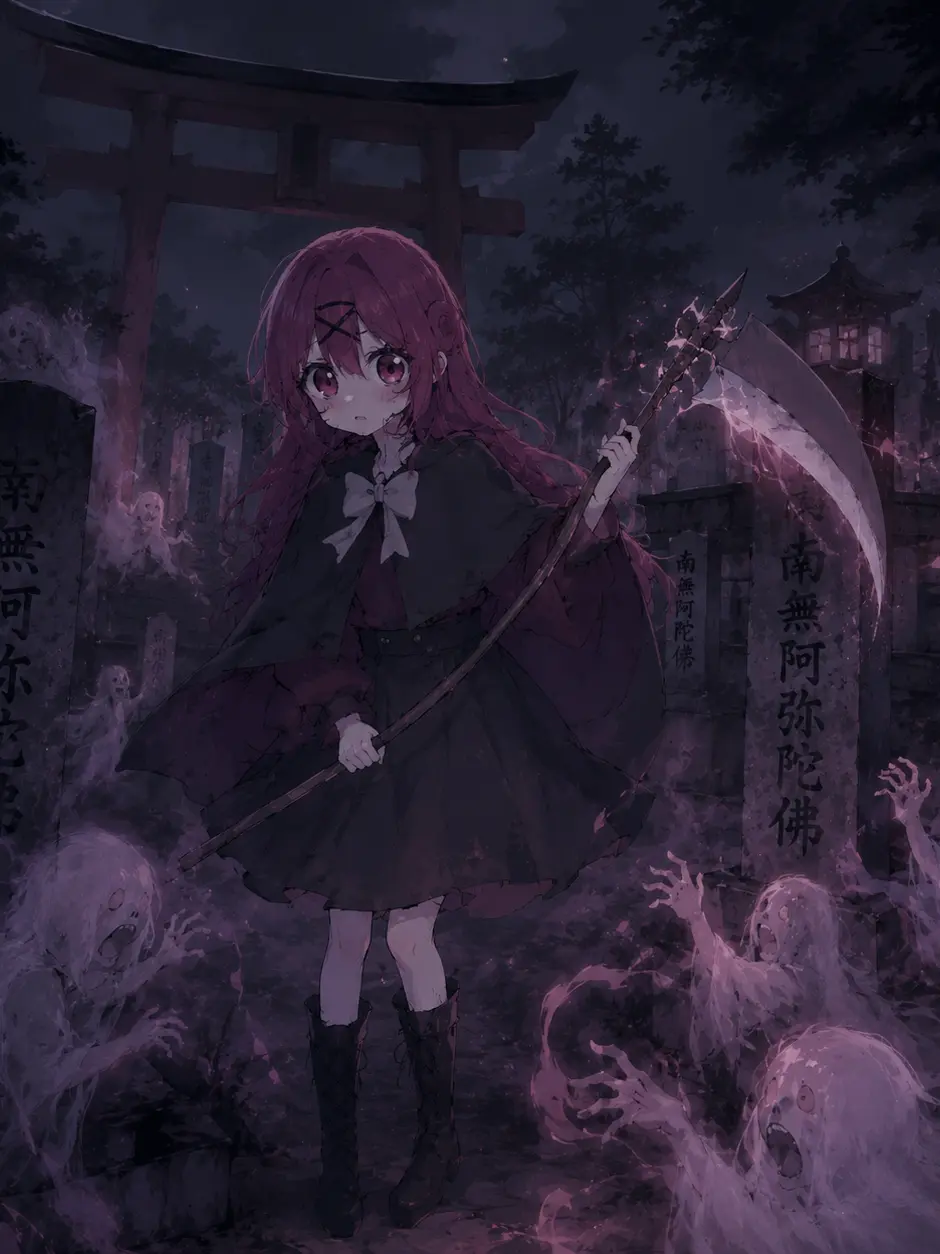guhehe0310의 かっこいい死神、コミュ障でした。