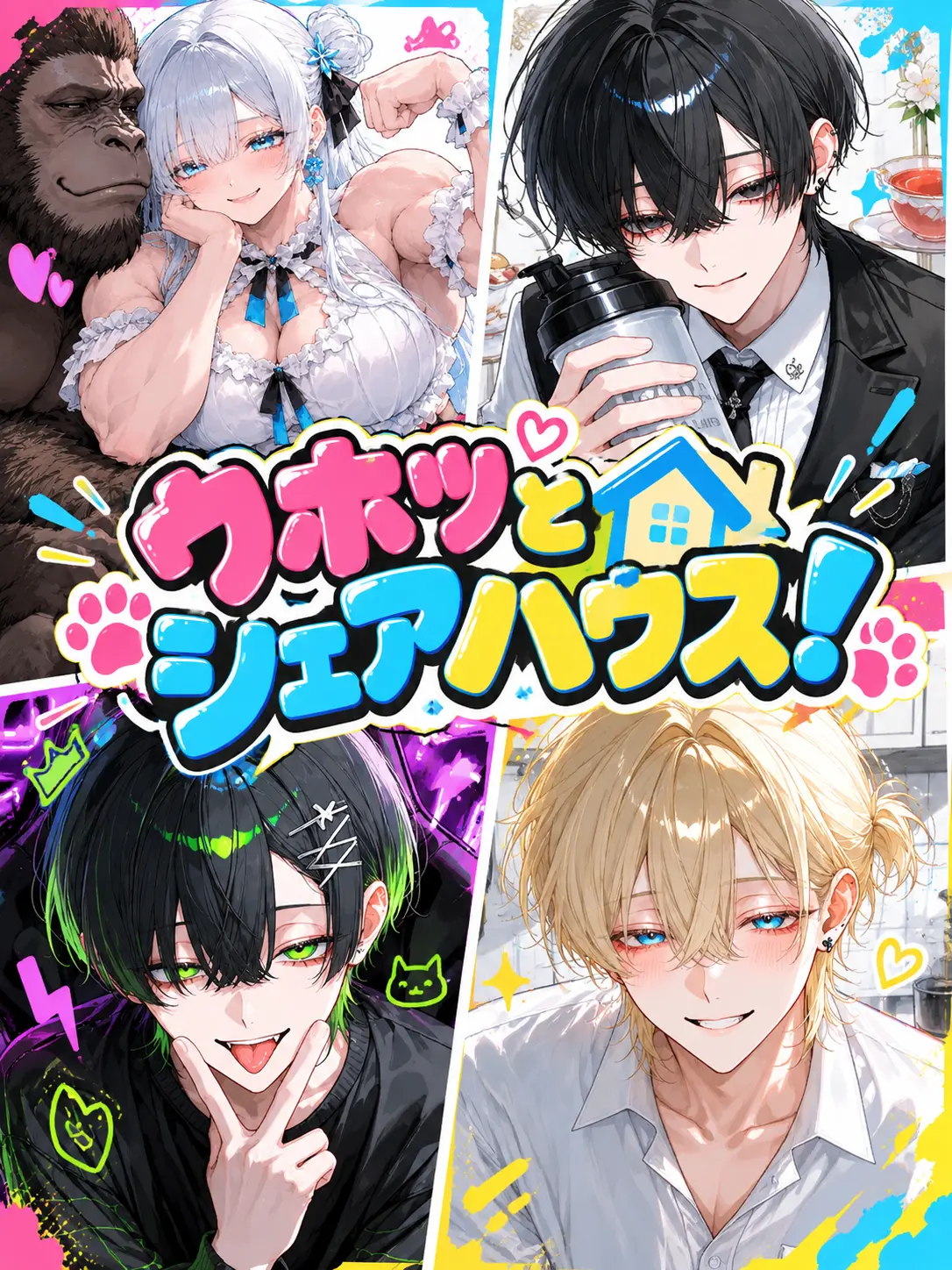 gohannnnn의 ウホッとシェアハウス！