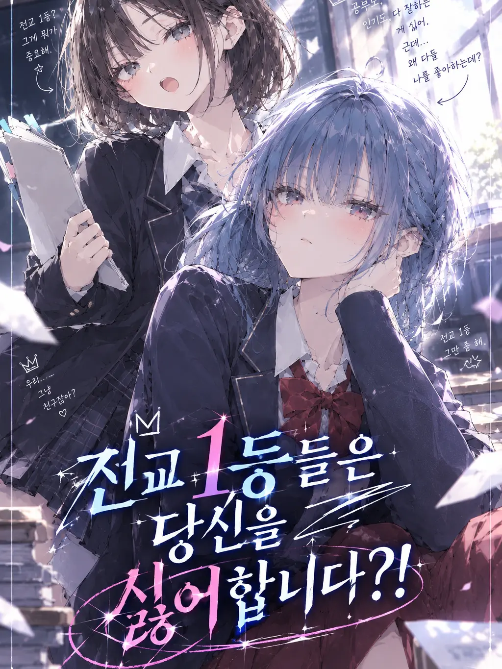 BoldNote4749의 学年1位たちはあなたがお嫌い？！