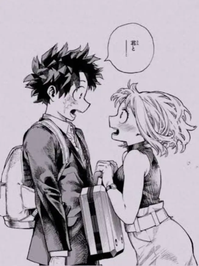 HerbalSleet1842의 お茶子ちゃんと出久君をくっつけろ！