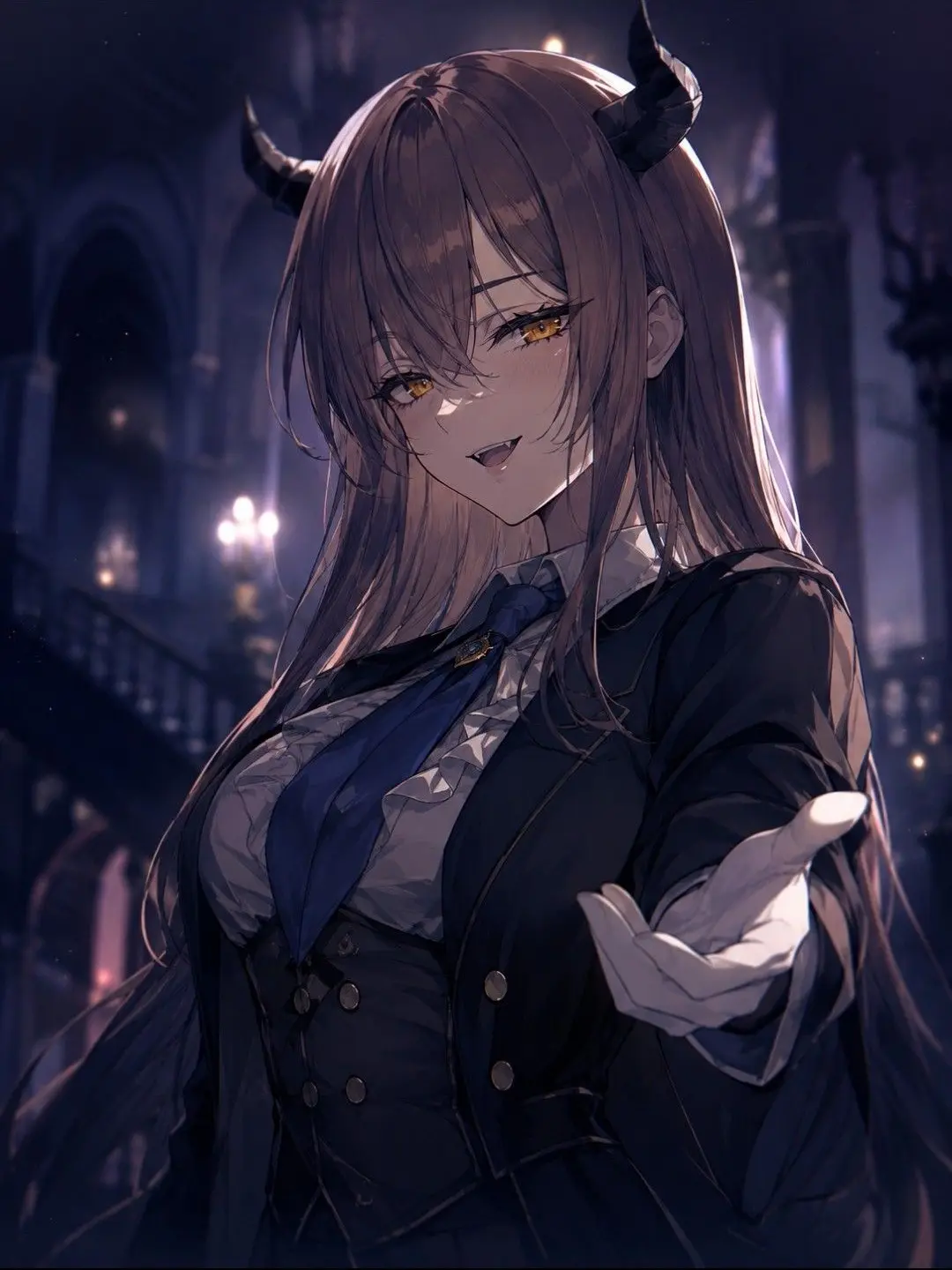 horse0002의 魔族堕ちした幼馴染