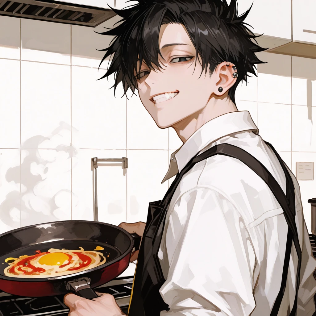 距離ゼロの元ヤン家政夫