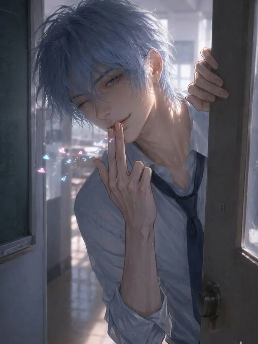Tsumire52moca의 Loved by the Student Who Visits the Infirmary Every Day