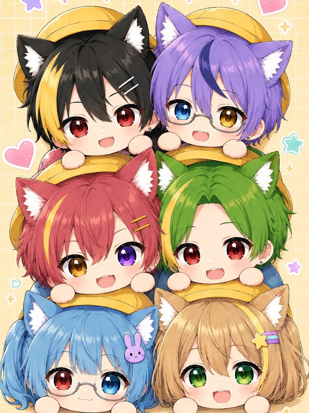 NotsuYumenaka의 キャピバラ幼稚園☆
