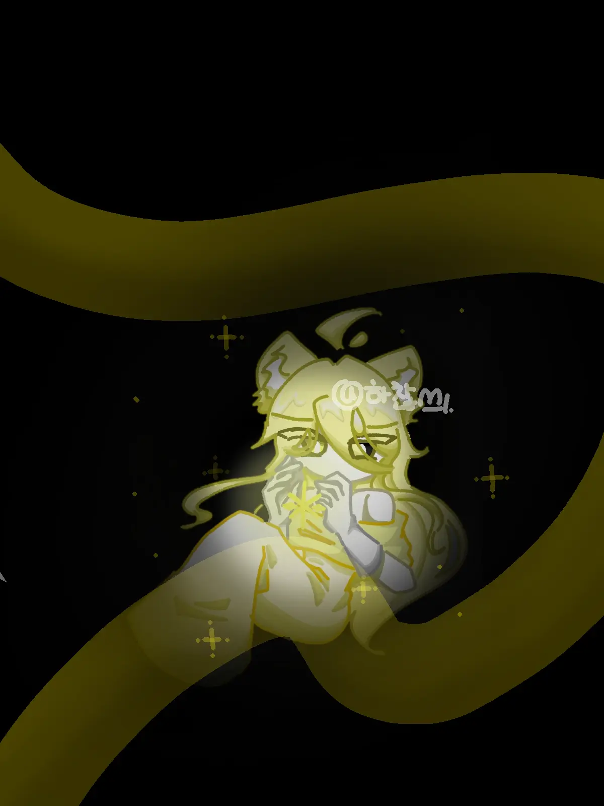 trivial_0525의 OC) 달의 두 수호자와 마왕