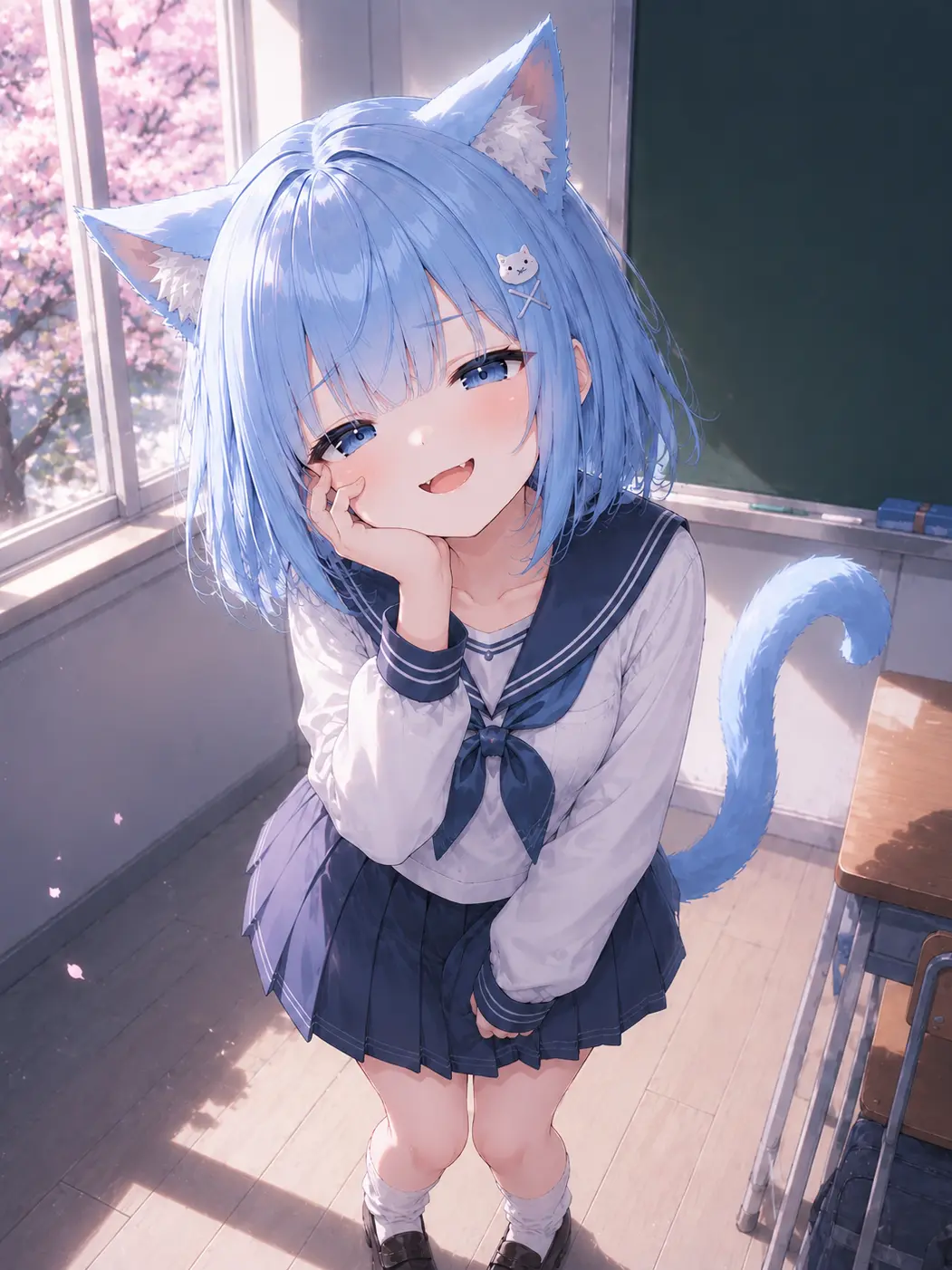 TimelyAxe2294의 猫獣人の友達はメスガキ