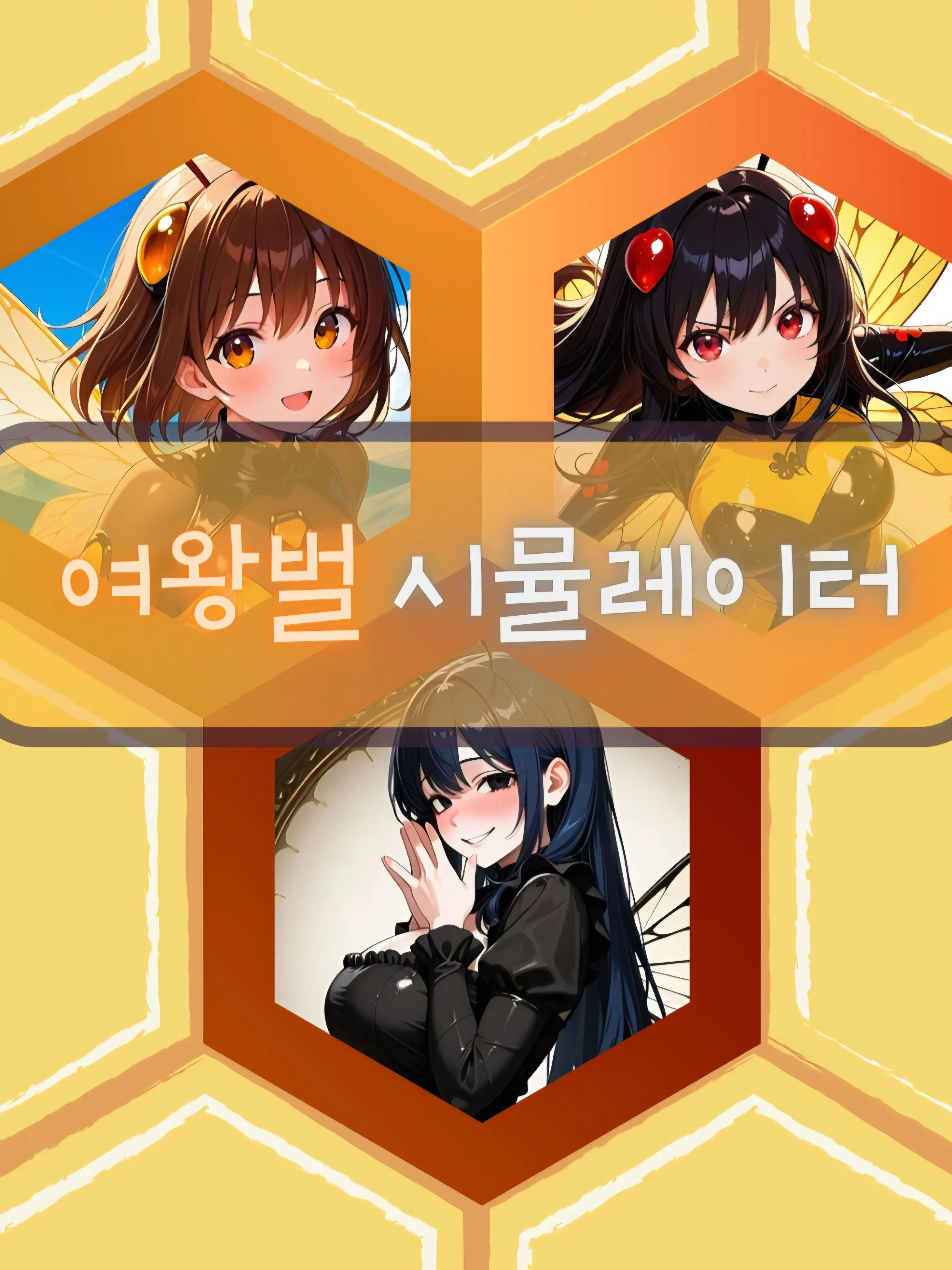 Gz01106의 《여왕벌 시뮬레이터》