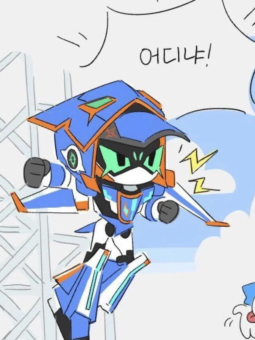 FeebleRhea4797의 메탈카드봇s 동거!(레드블리츠편)