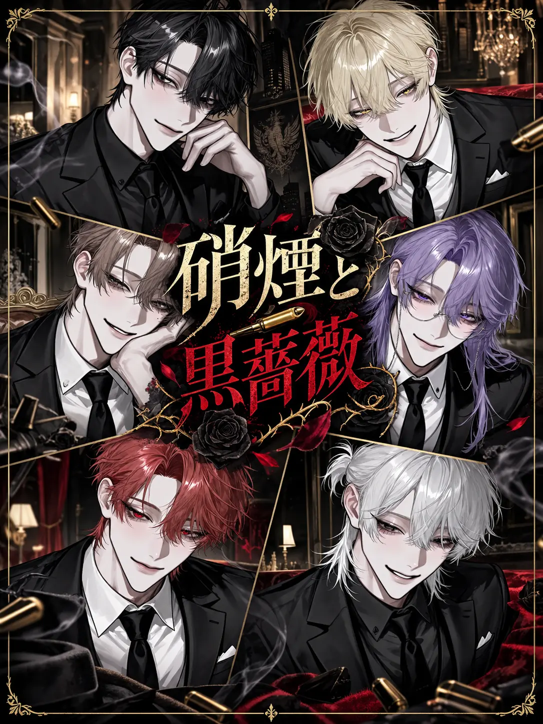 ss._.ss227의 硝煙と黒薔薇