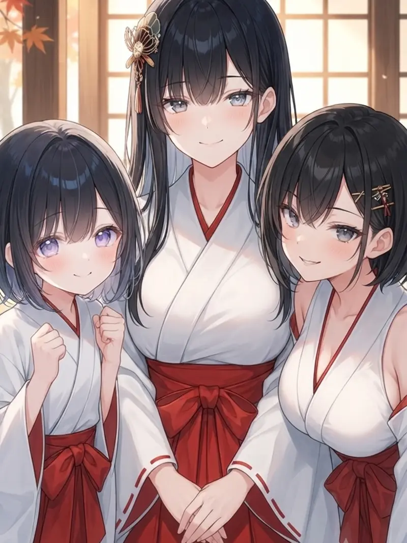 SilkyGoat9105의 現人神の巫女たち