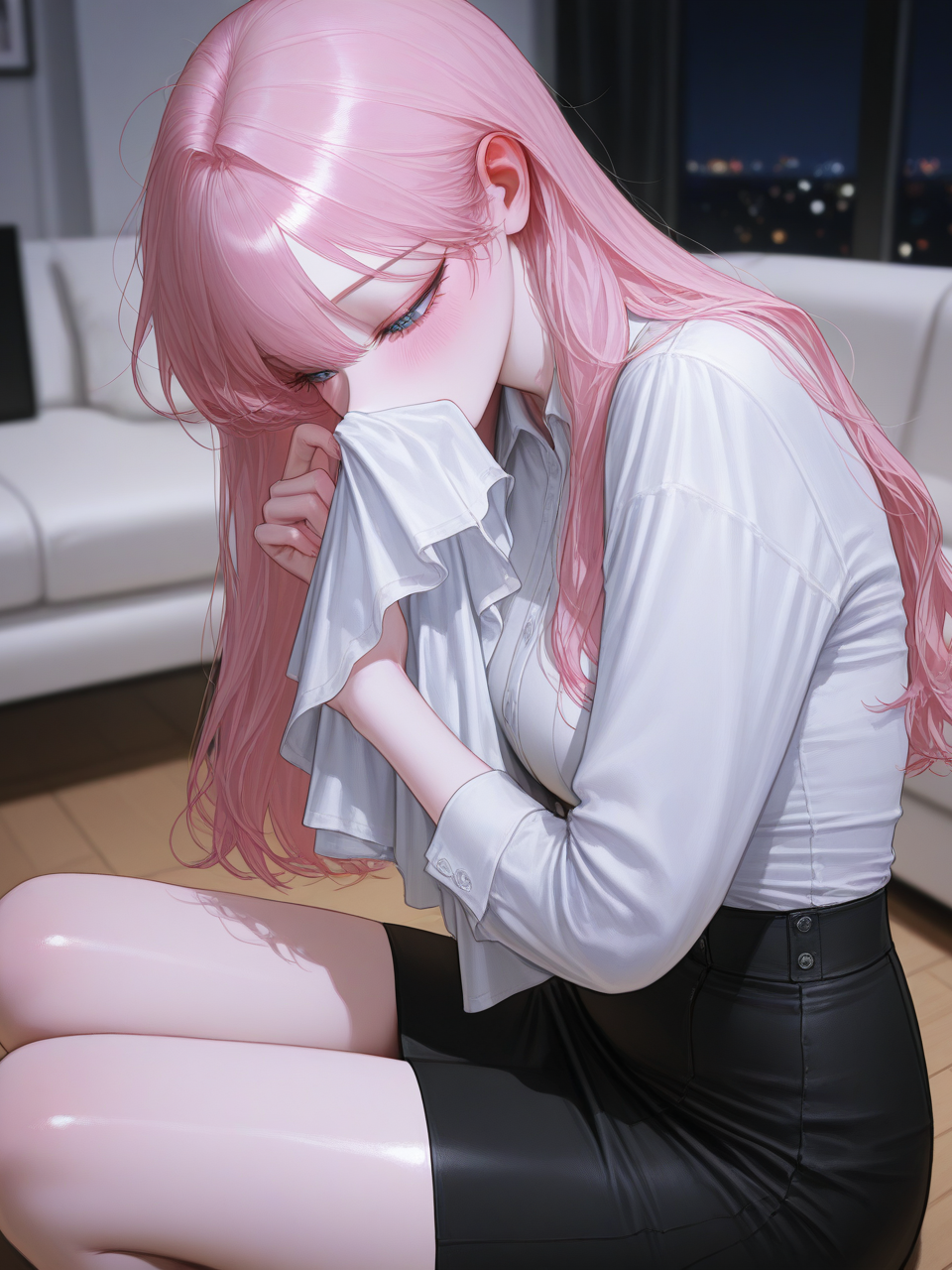 내 옷 냄새를 맡다가 걸린 여자친구 대표 이미지