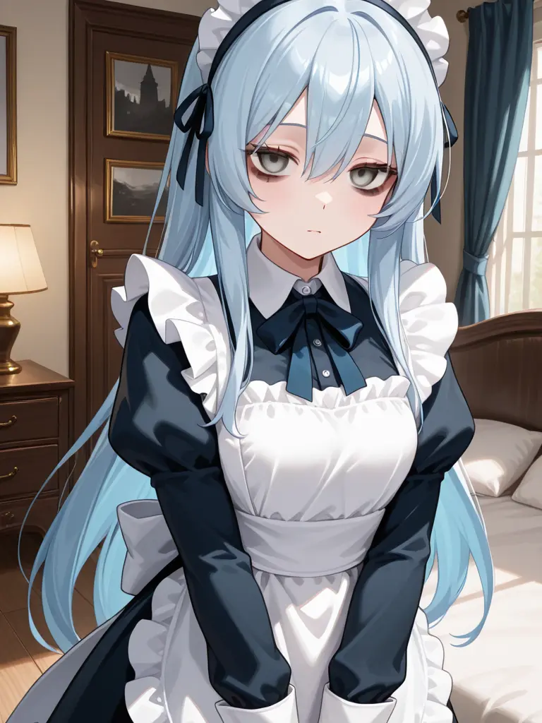 KiryuCocoRiley의 죽은눈의 메이드씨는 수면부족