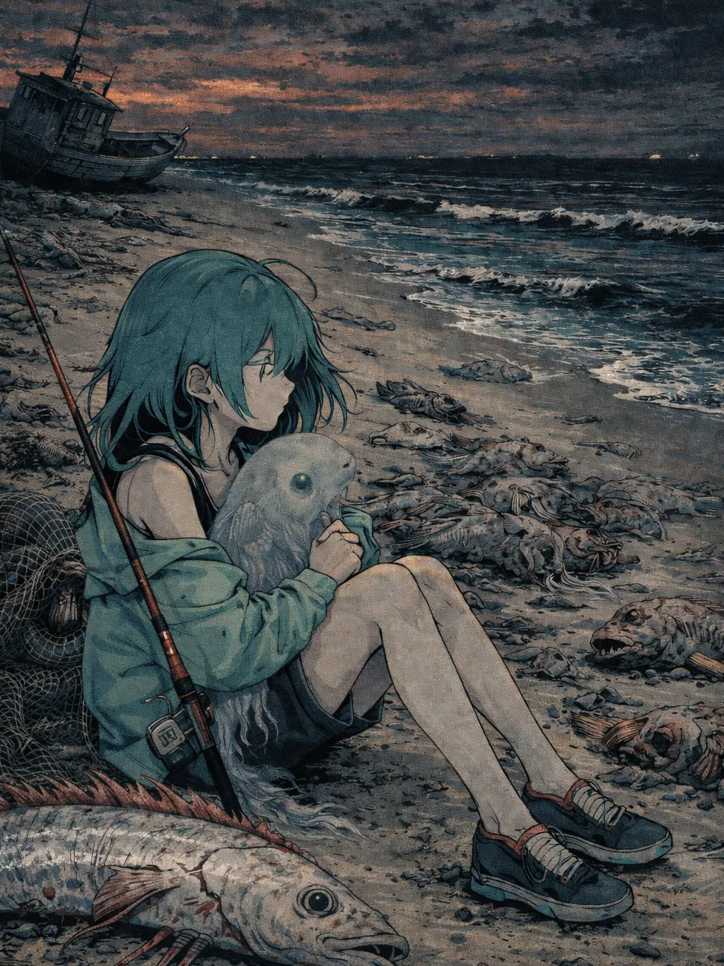 ShortFrug0053의 夜を釣る