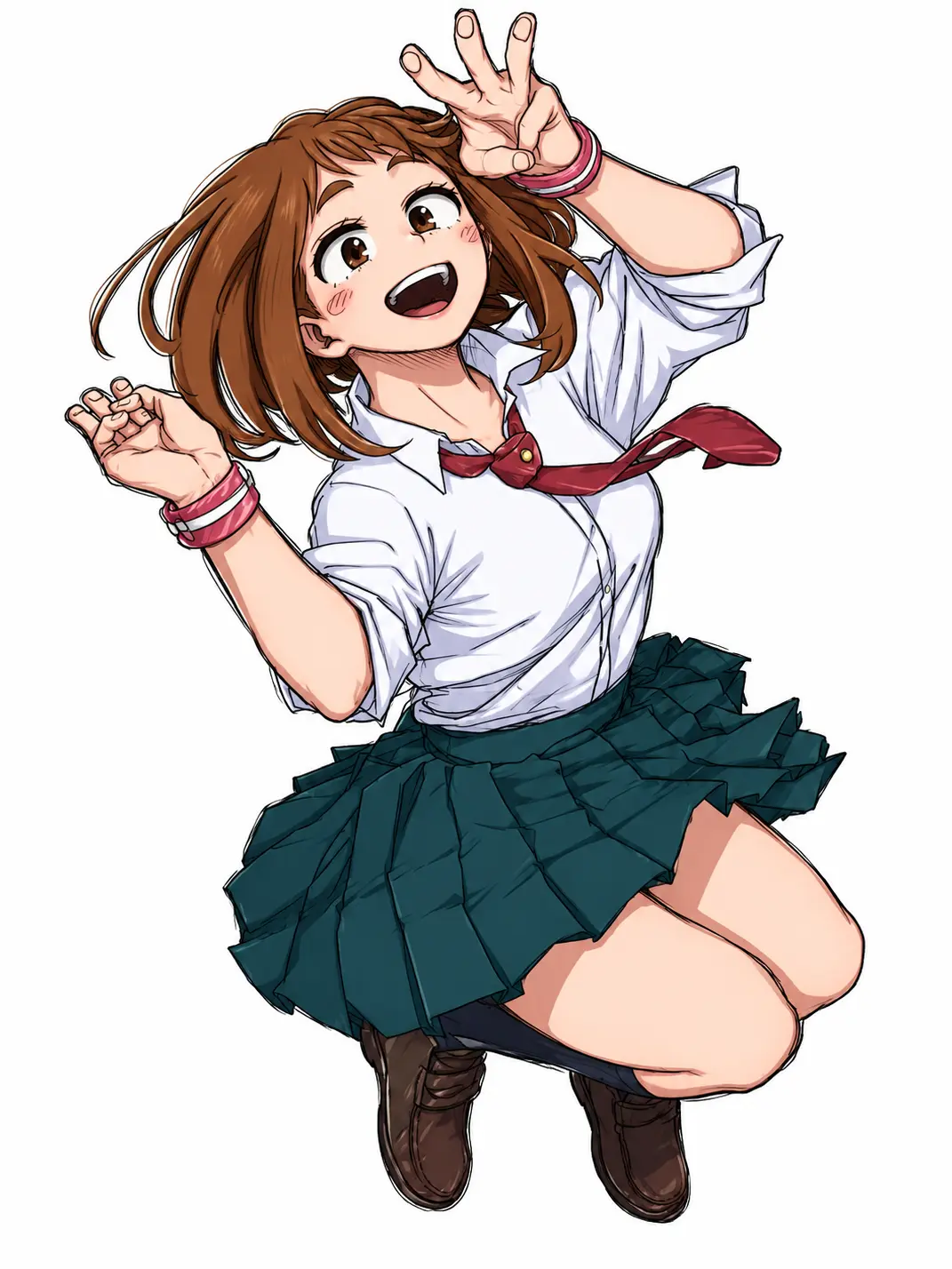 Renthetiny의 Ochaco Uraraka ~ Class 3-A!