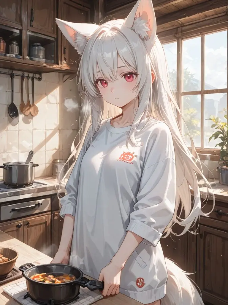 Deka-One_san-LOVE의 雪山で見つけた白い狐を保護したら…！？