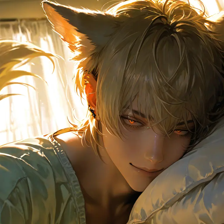 okura_llq.의 キツネと秘密の夜