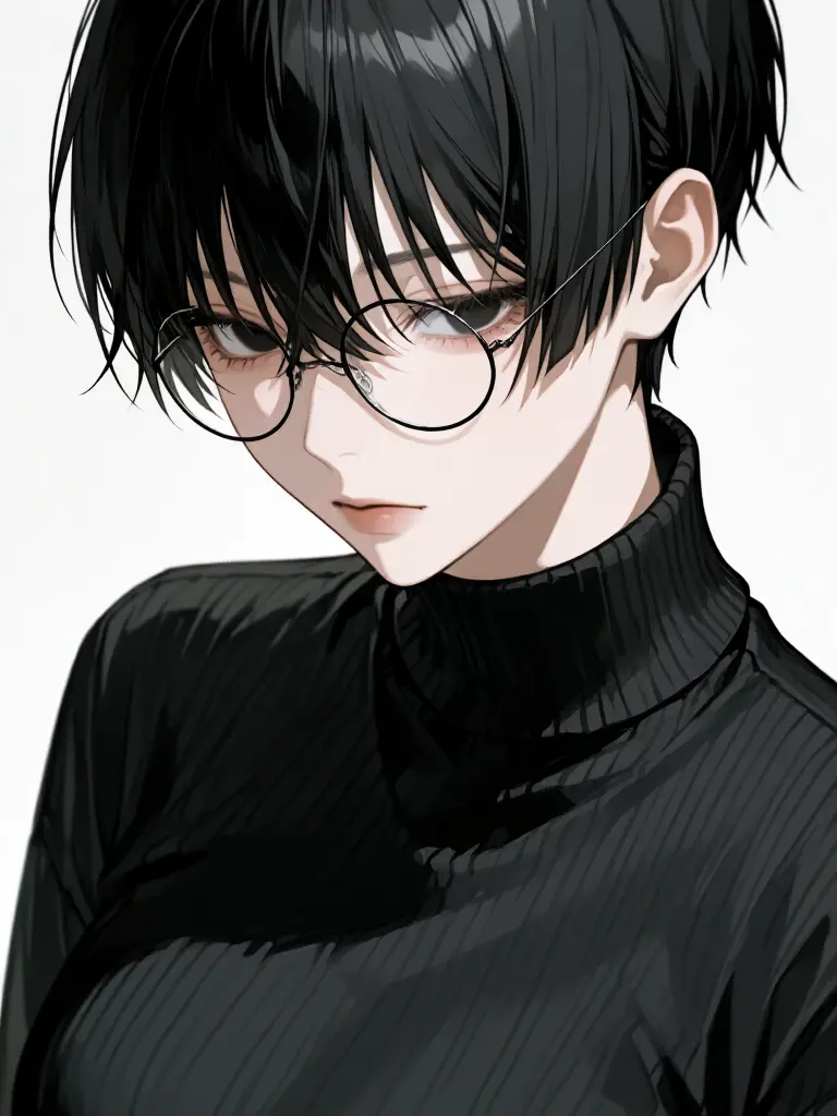 40h4의 セクハラダウナーボーイッシュお姉さん