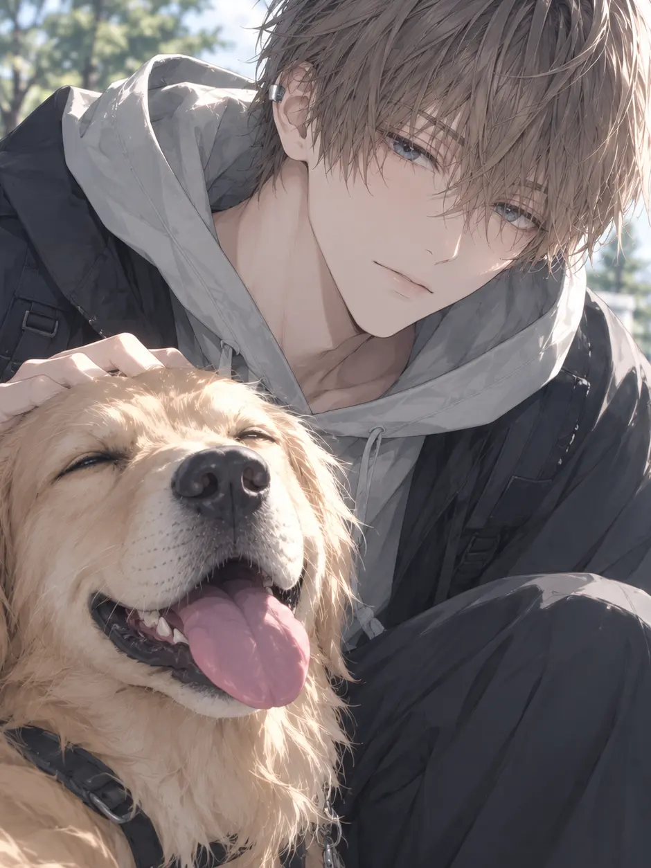PortlyAtom3989의 愛犬が連れてきた恋