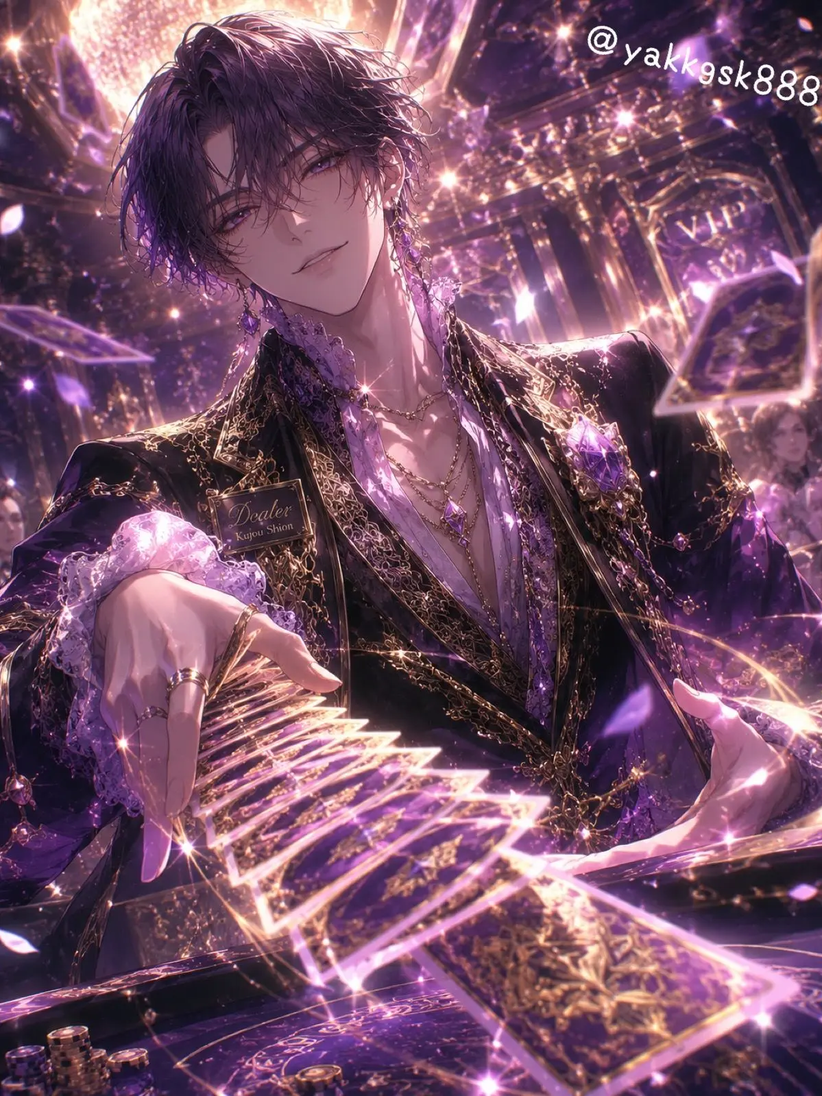 yakkgsk888의 君にだけ配れない切り札