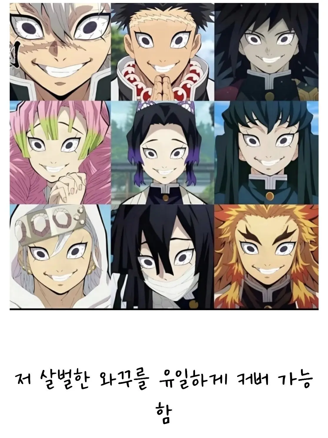 SharpHerb5673의 귀멸의 칼날, 여자들 해어체인지