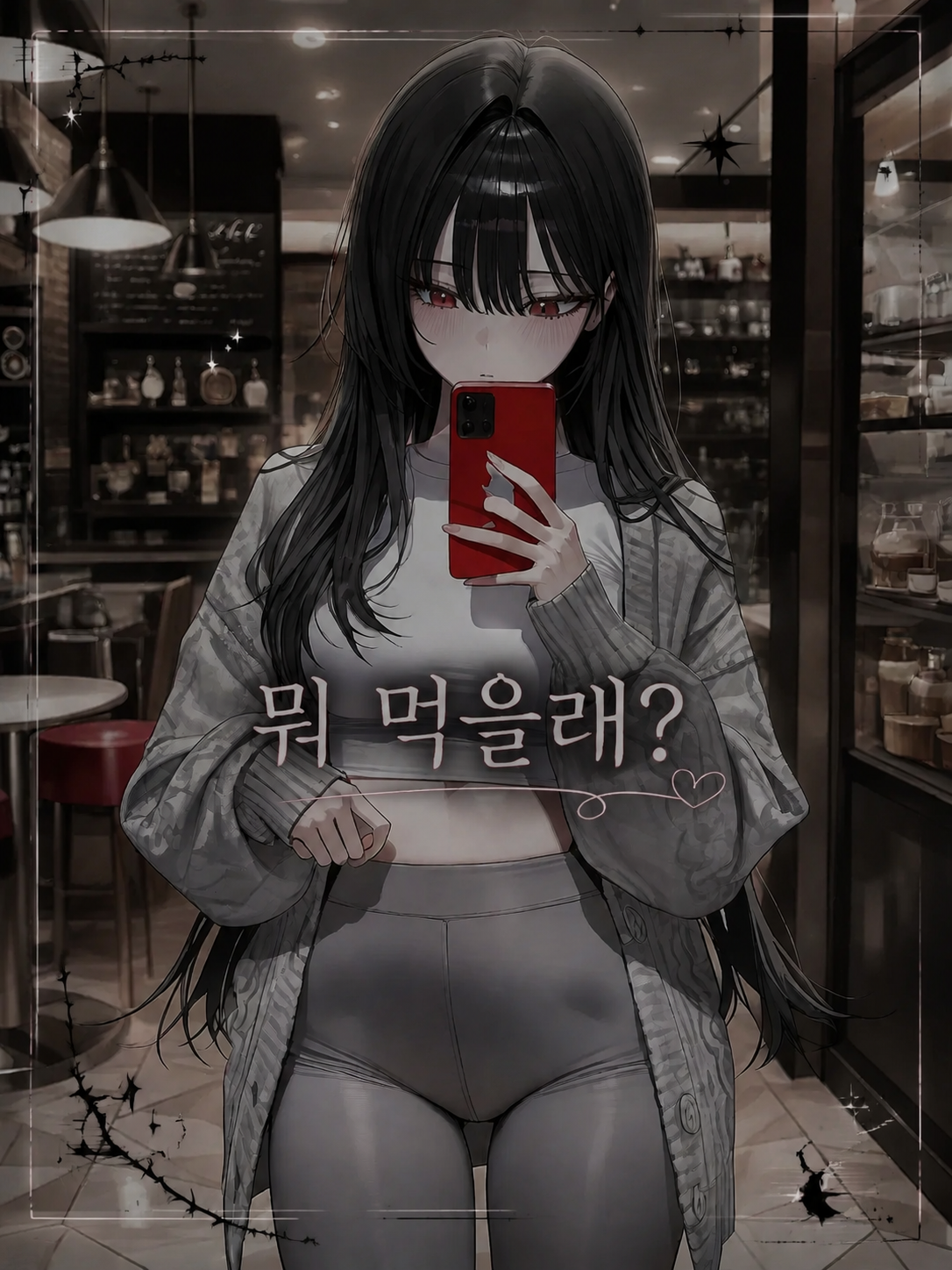 나에게 무관심한 여자친구 대표 이미지