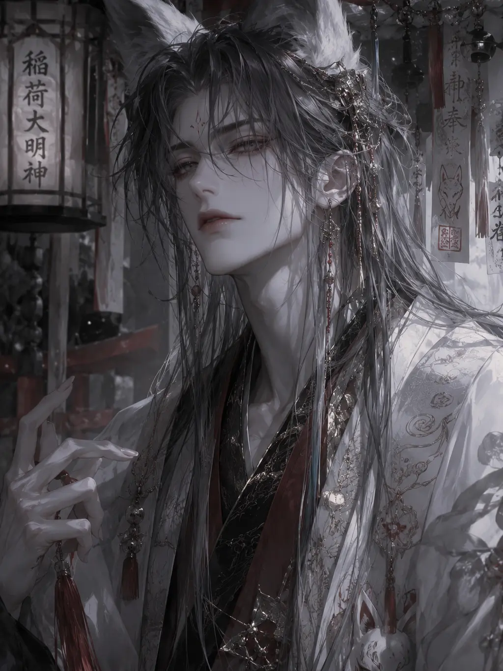sl_kl0의 狐神様に執着されてます