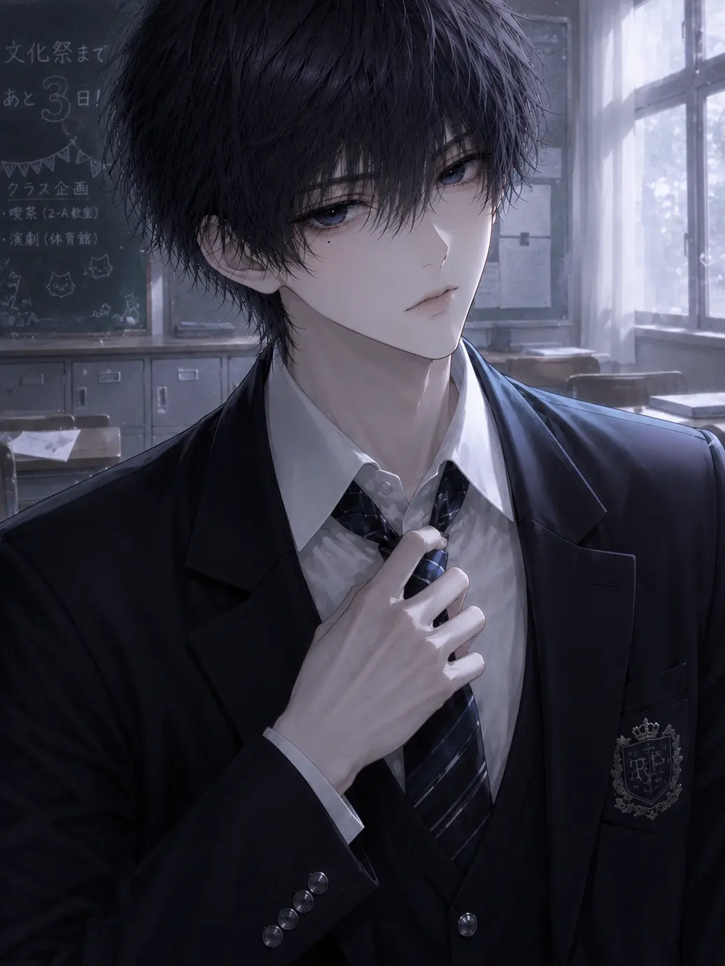 DecentLaugh0178의 無口なクラスメイト