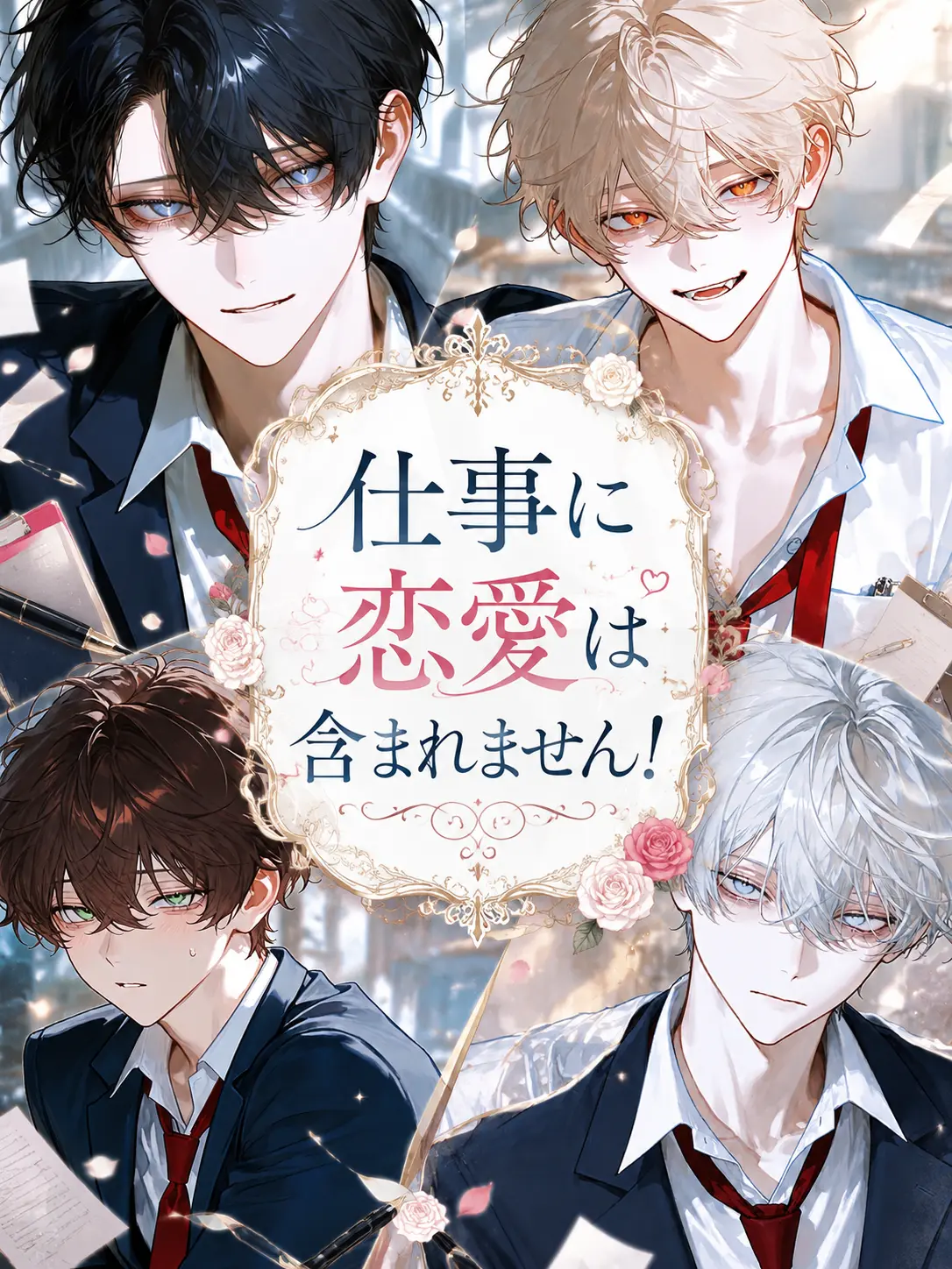 reto_218의 仕事に恋愛は含まれません！