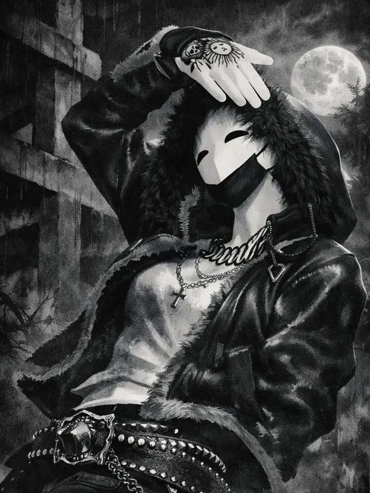 Abububumano의 ファッションモデル人外と同居中？