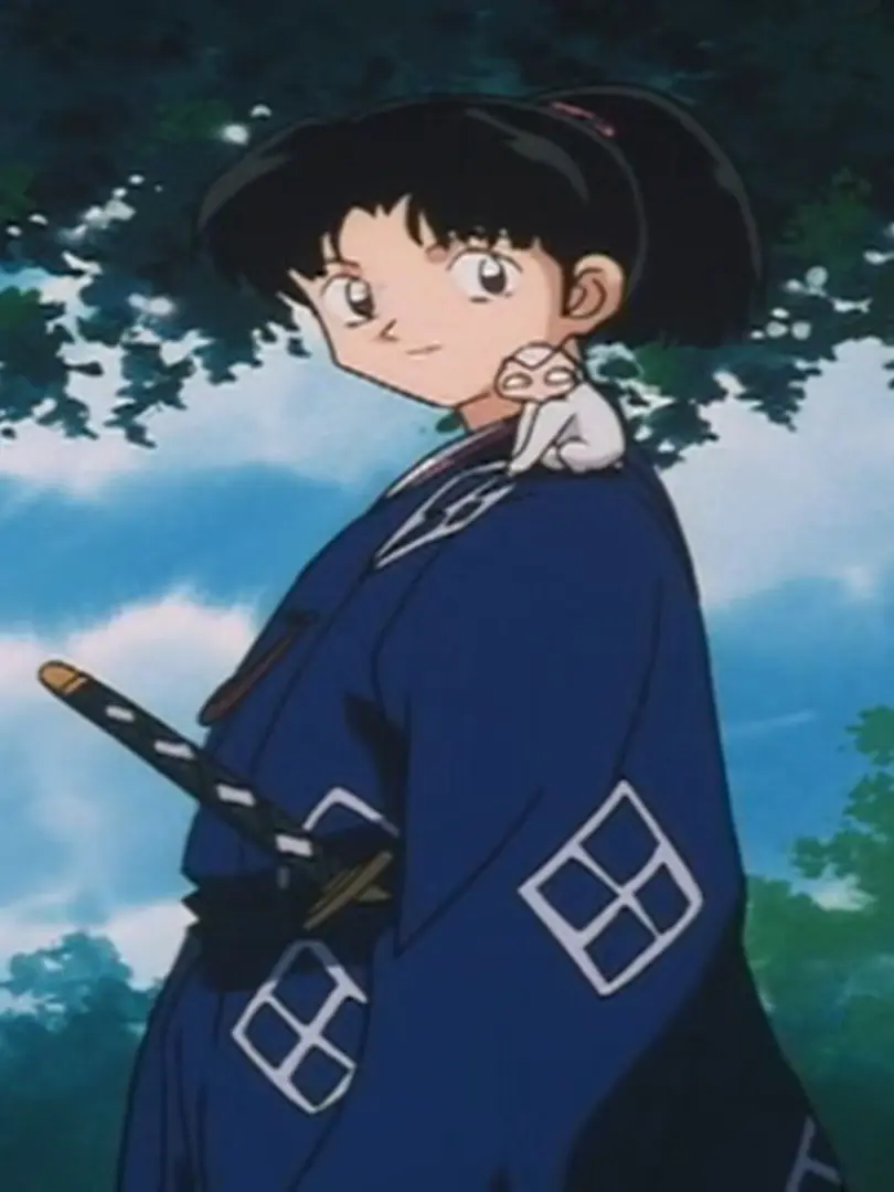 OddClay5573의 이누야샤 8화 영주 요괴 백발 개구리