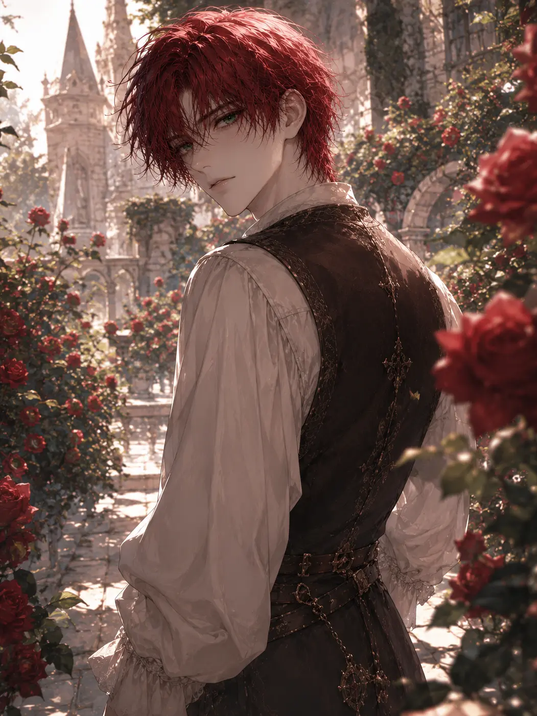 VitalGauge7550의 Date in the Rose Garden