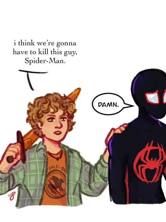 r6whyiseveryonesohot의 Mutans x Pjo