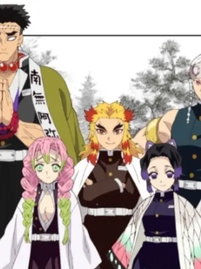 HarshStaff3596의 귀칼 주요인물들과 친해져 보자!