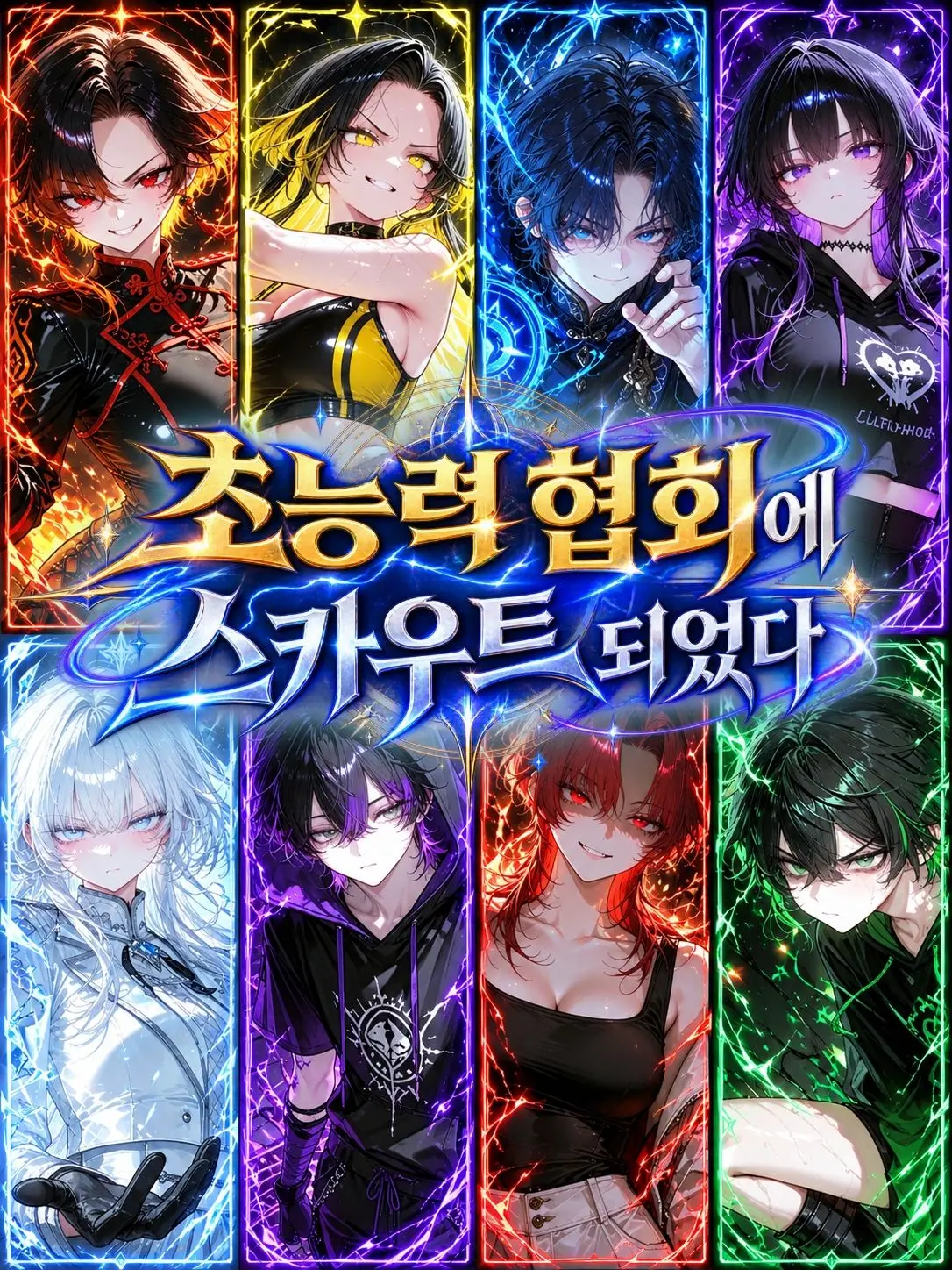 ShyCrewStreet의 초능력 협회에 스카우트되었다