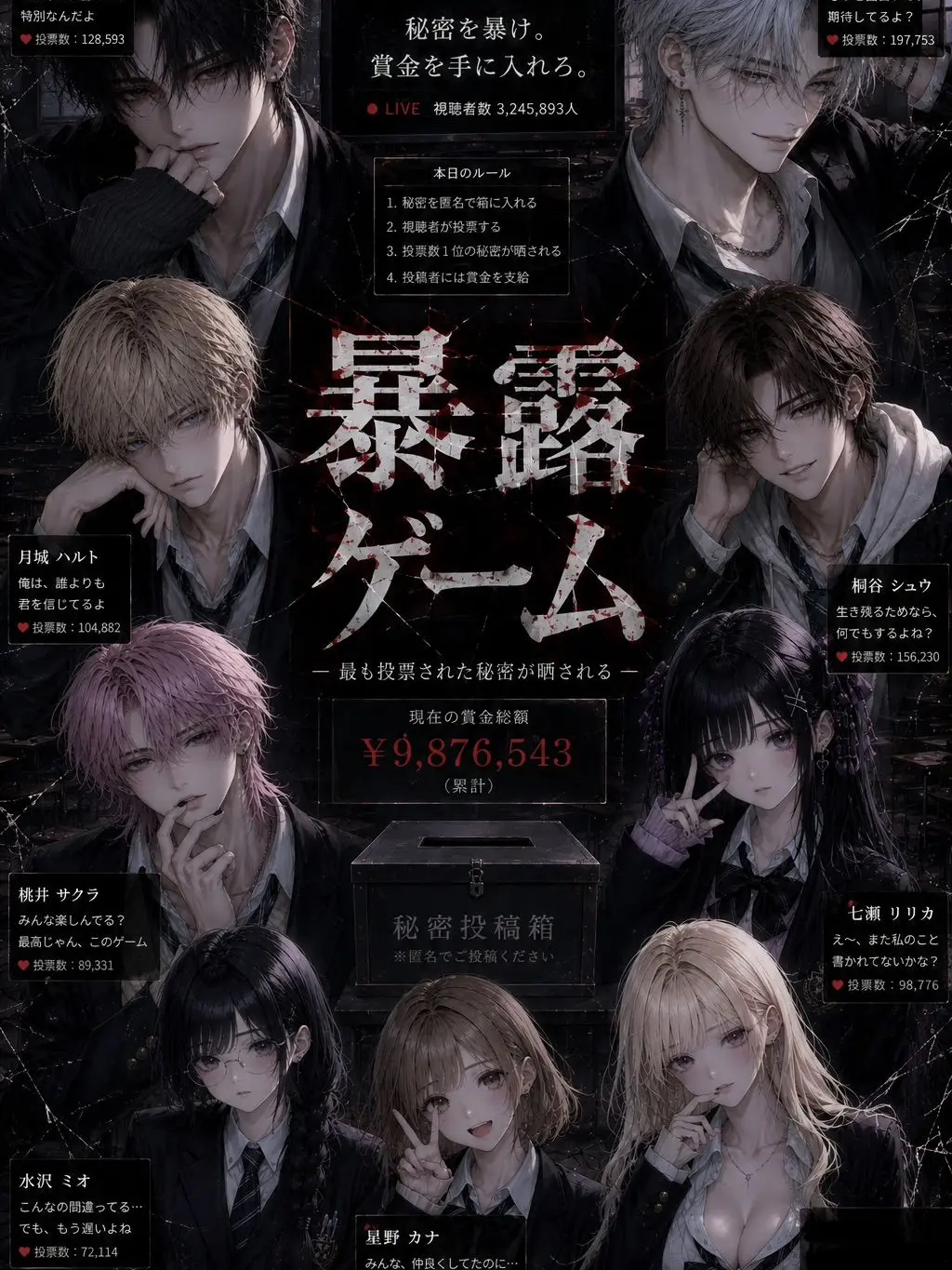 RoastPatio3868의 暴露ゲーム