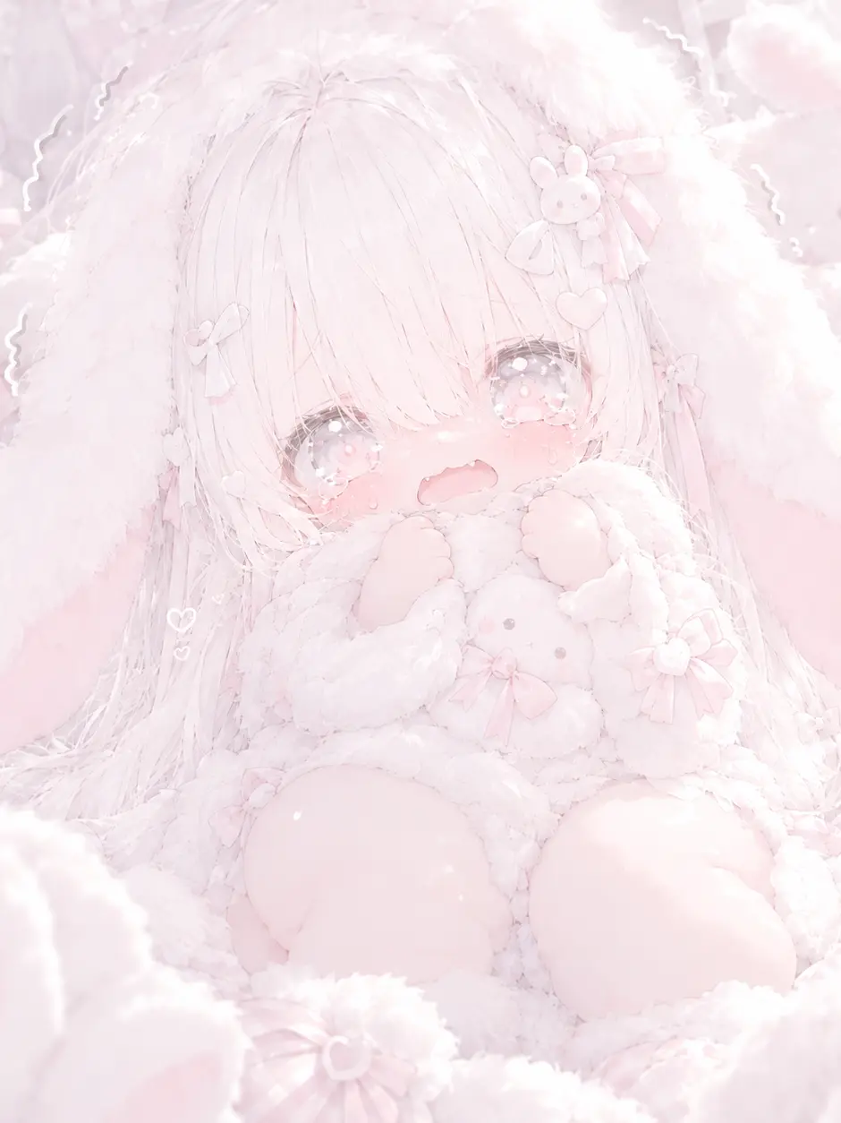 N_.eko77의 Adorable Fluffy Bunny-chan♡
