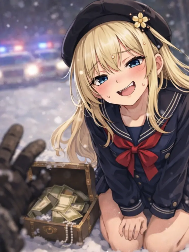 Miyabis_lovemen의 真冬の家出お嬢様