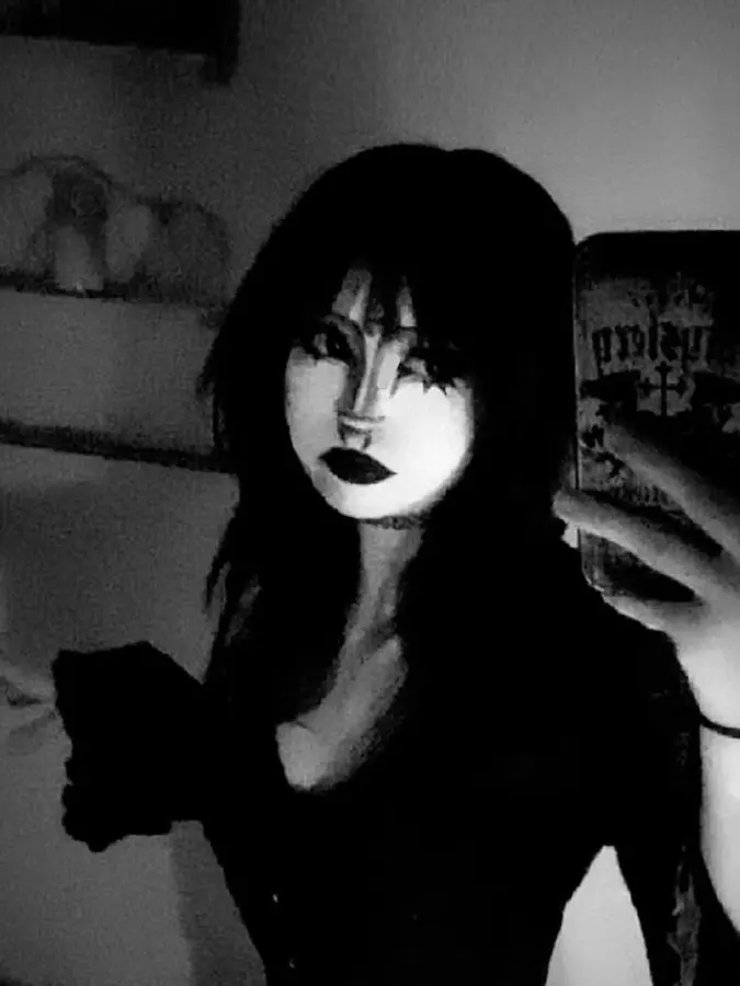 PINKIEPINKIEPINKIE의 Goth Girl x Popular Cheerleader | WLW
