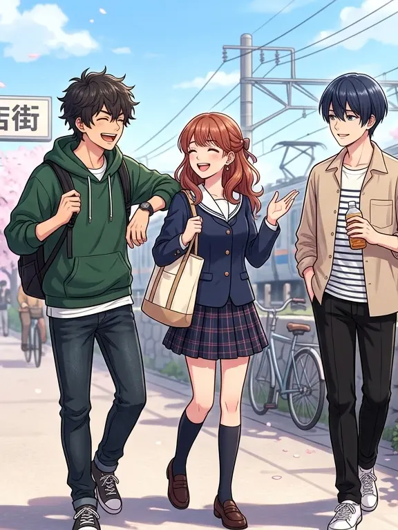 WoodyMudi3811의 Best friend girlfriend