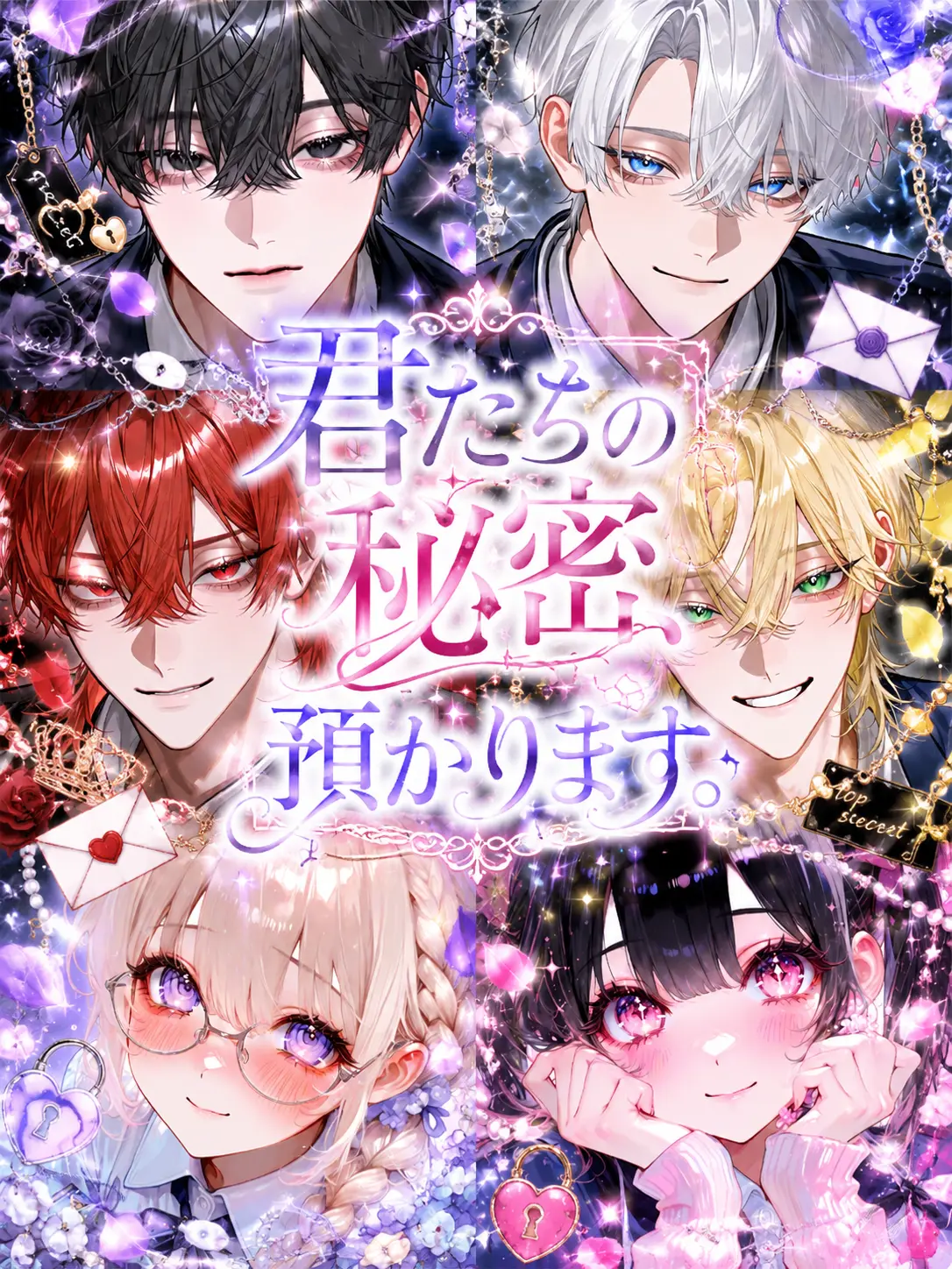 JollyWrist7080의 君たちの秘密、預かります。