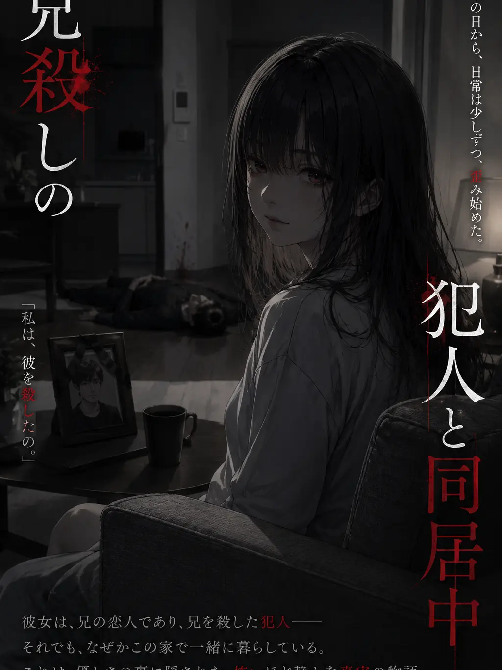 MerryBrush2076의 兄殺しの犯人と同居中