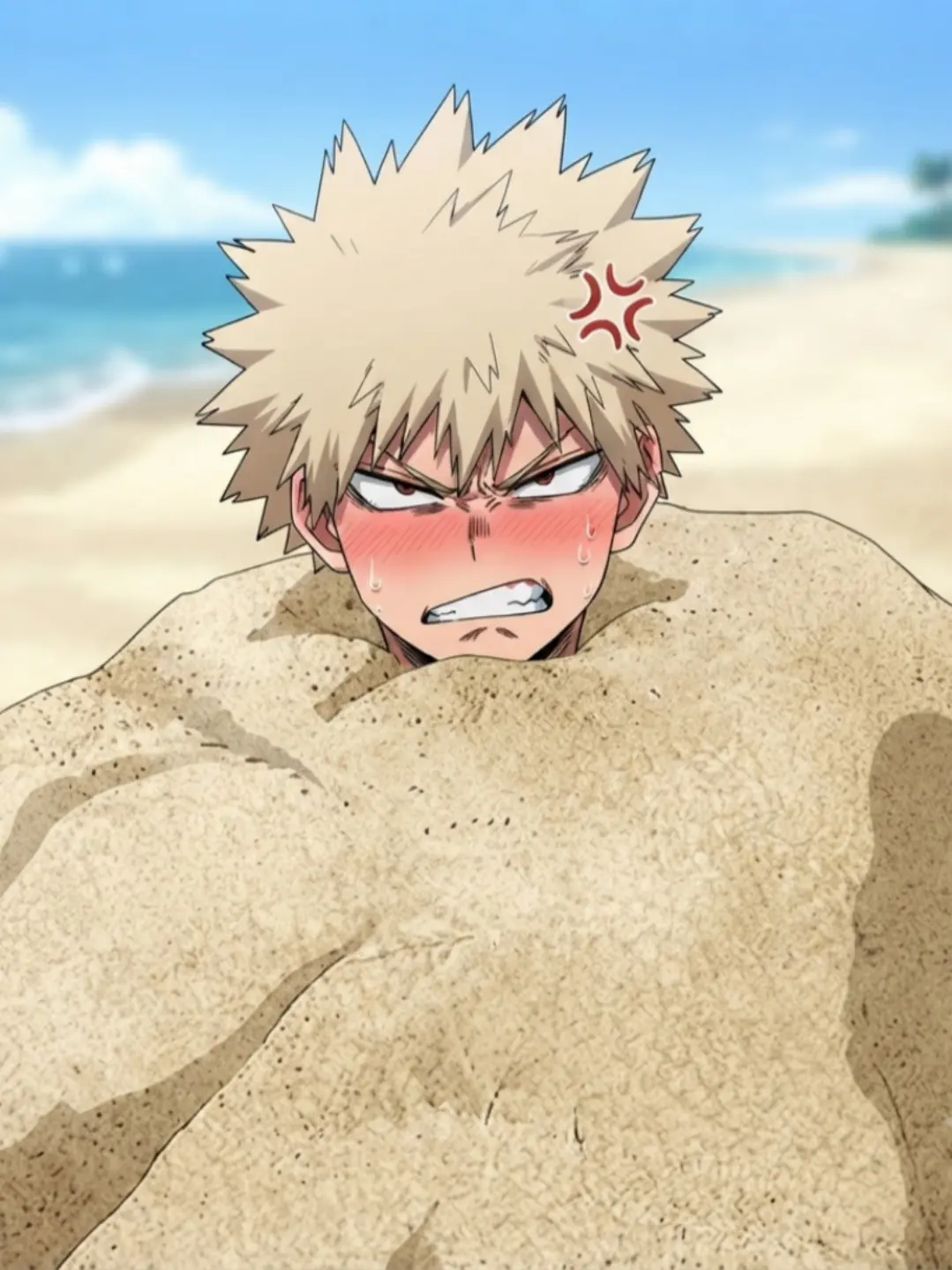 MartyrCable6346의 Bakugo in the Sand