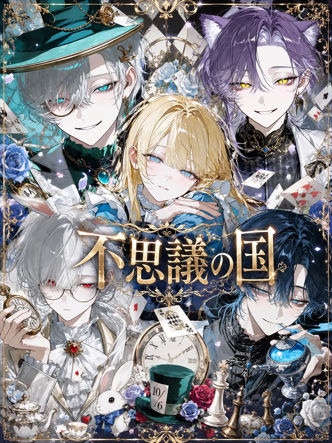YellowRisk9253의 不思議の国