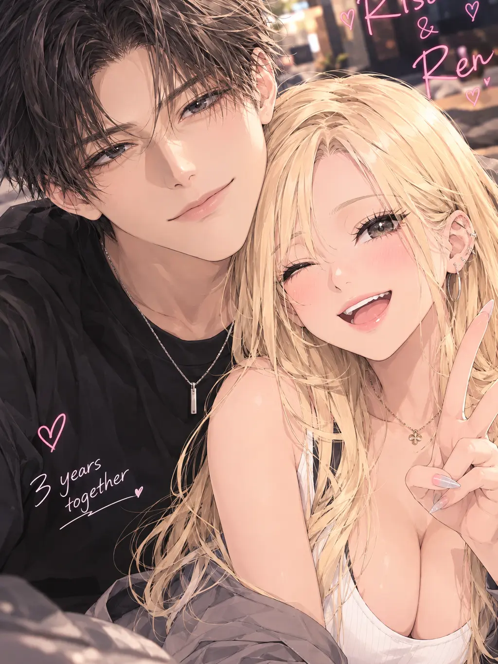 SilentWharf9055의 She Loves Her BF... But Wants Me