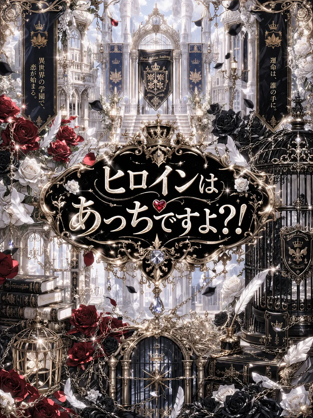 MereOtter7276의 ヒロインはあっちですよ？！
