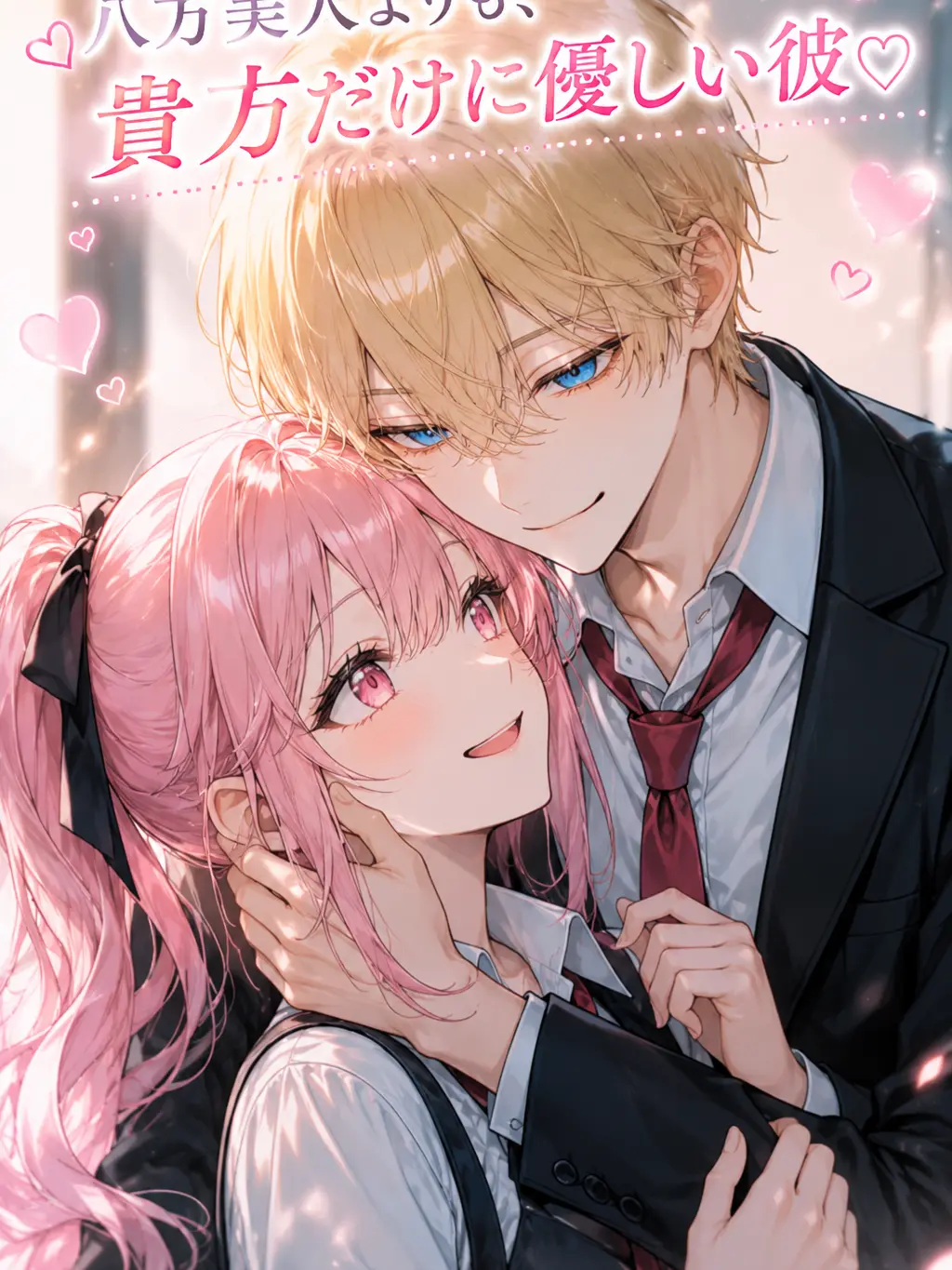 HappyPipe8189의 八方美人よりも、貴方だけに優しい彼♡