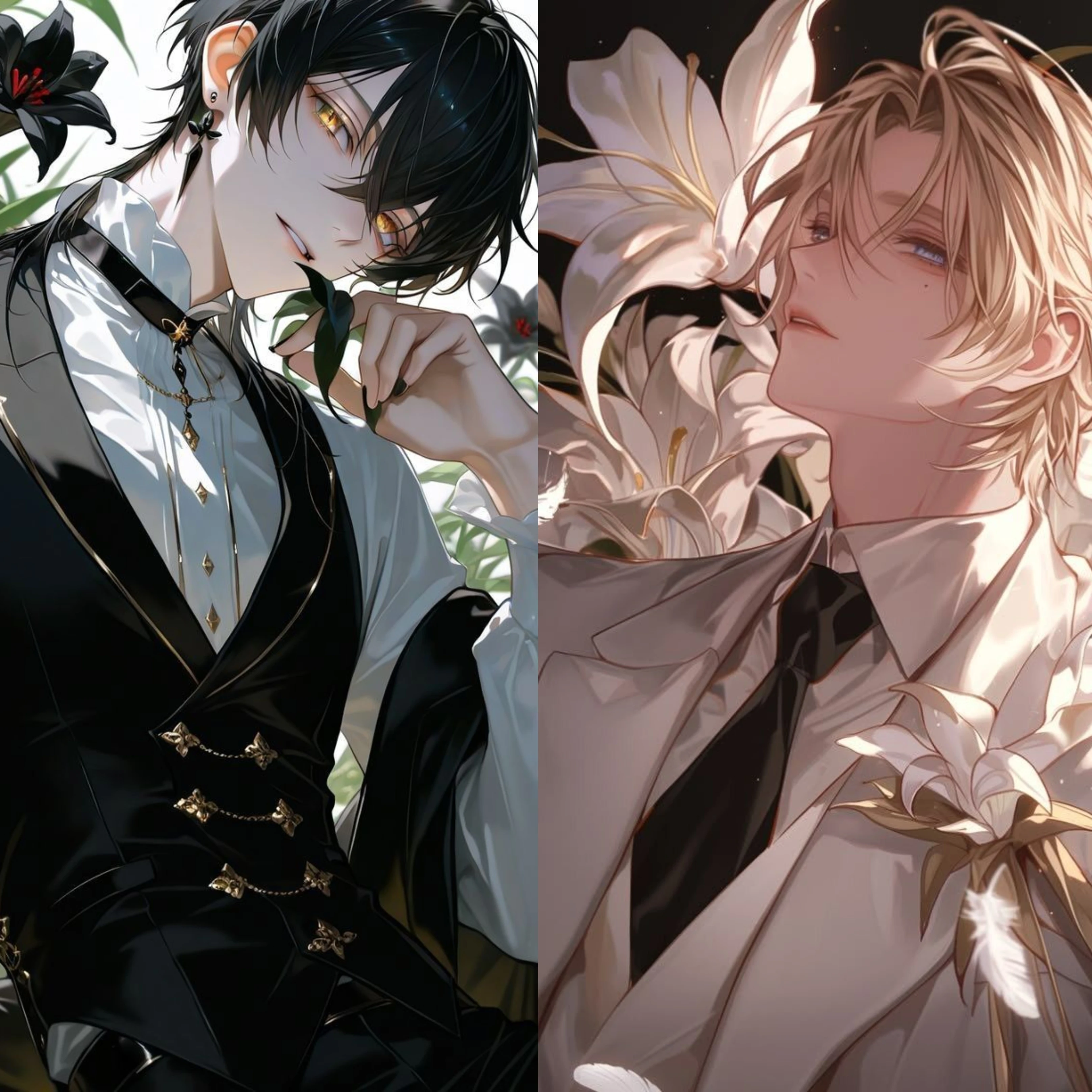 白王子と黒王子